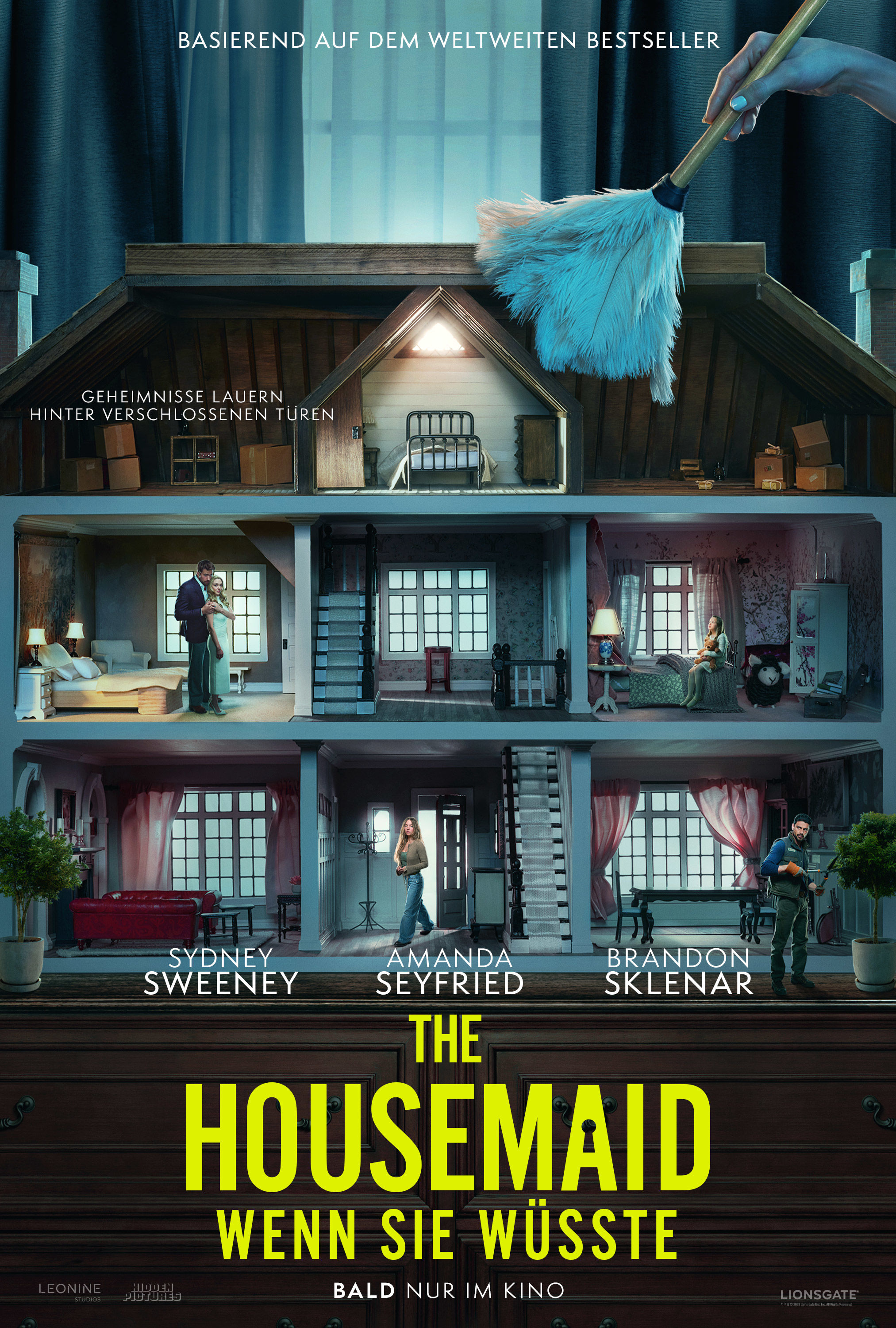Filmplakat zu The Housemaid - Wenn sie wüsste