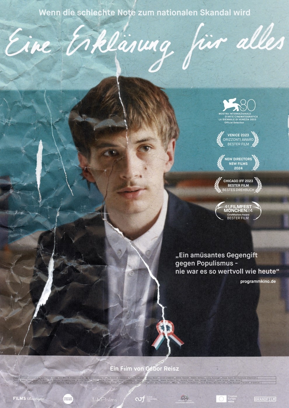 Filmplakat zu Eine Erklärung für alles