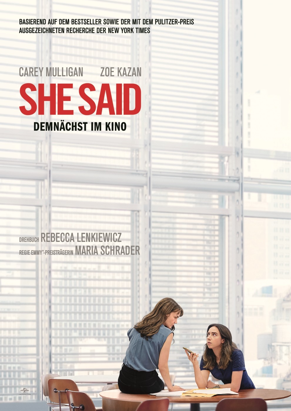 Filmplakat zu She said