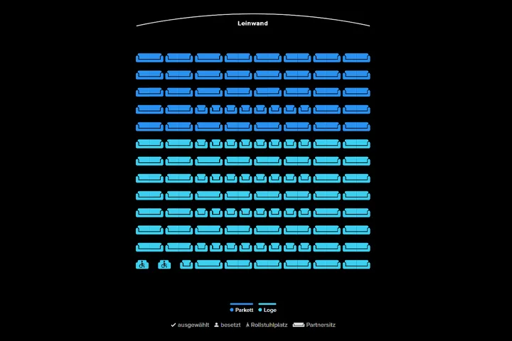 Saal 4 Kristallpalast