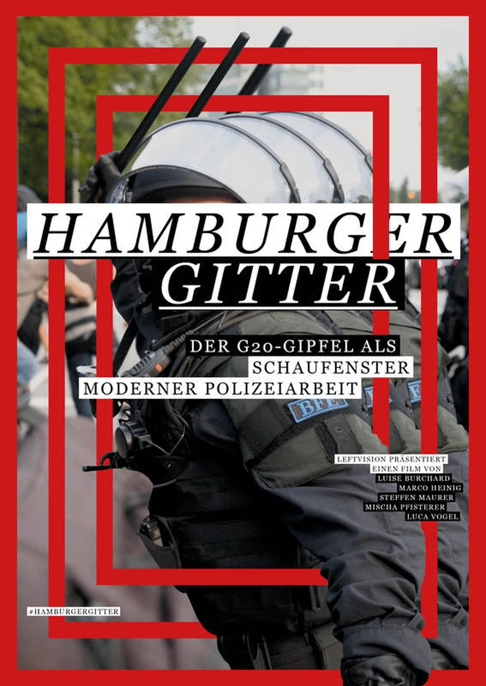 Filmplakat zu Hamburger Gitter