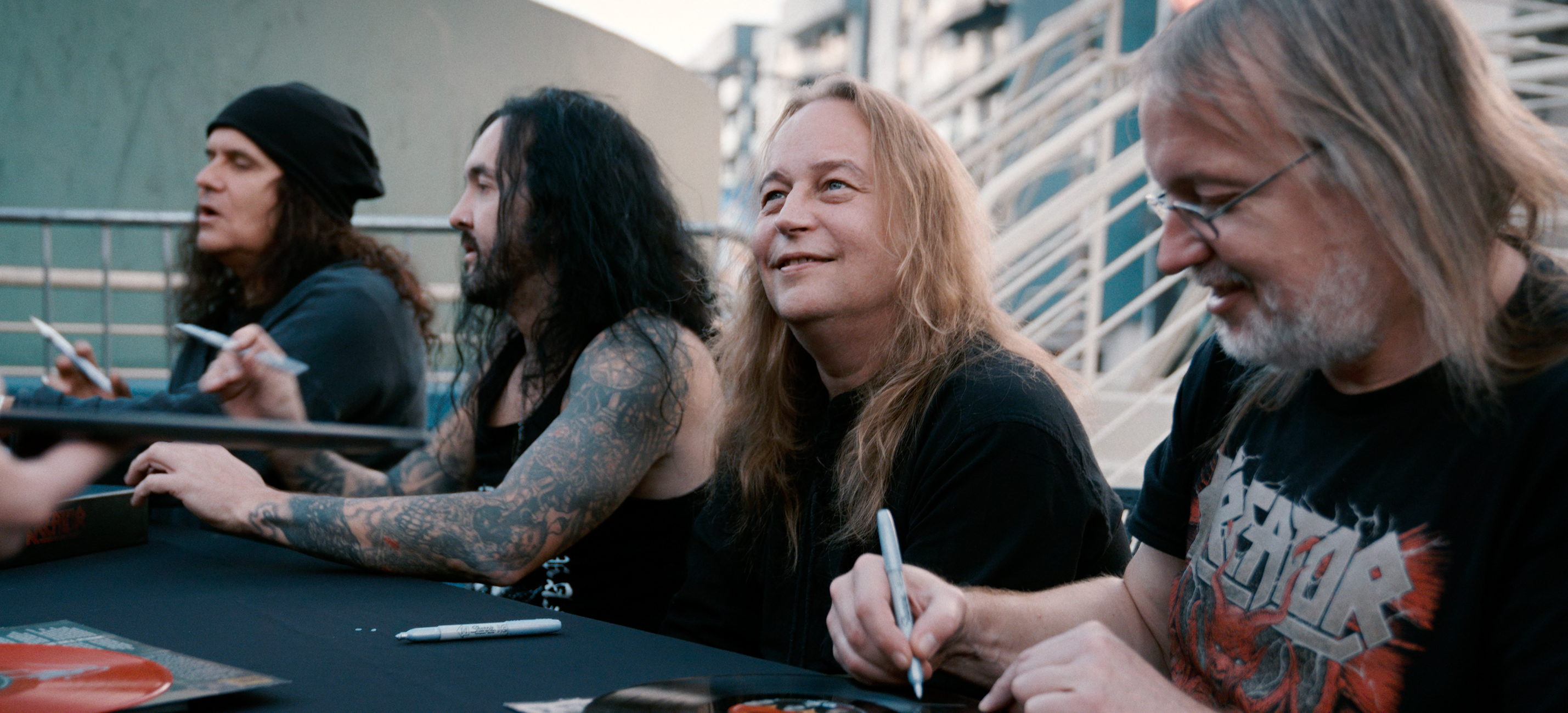 Szenenbild zu Kreator - Hate & Hope