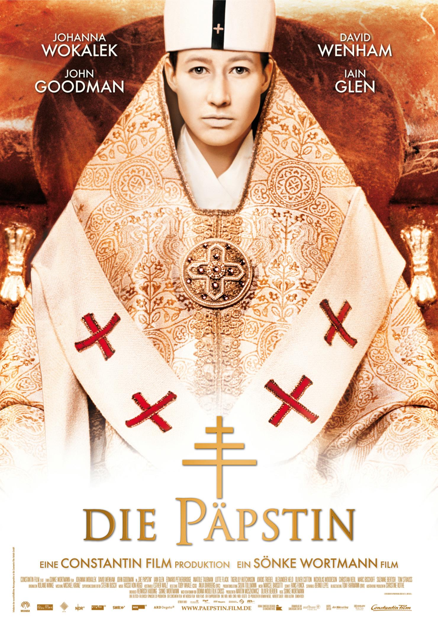 Filmplakat zu Die Päpstin