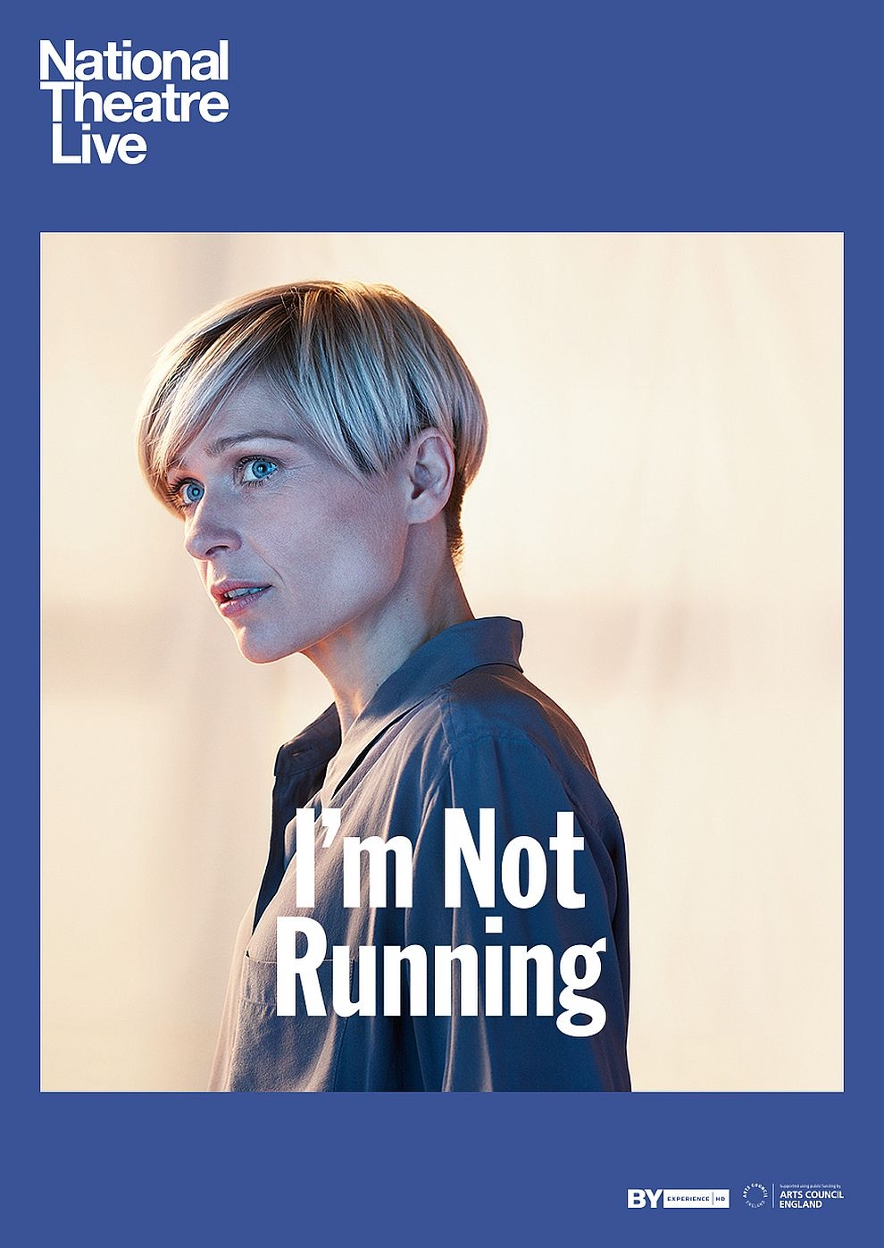 Filmplakat zu National Theatre London: I'm Not Running (Aufz.)