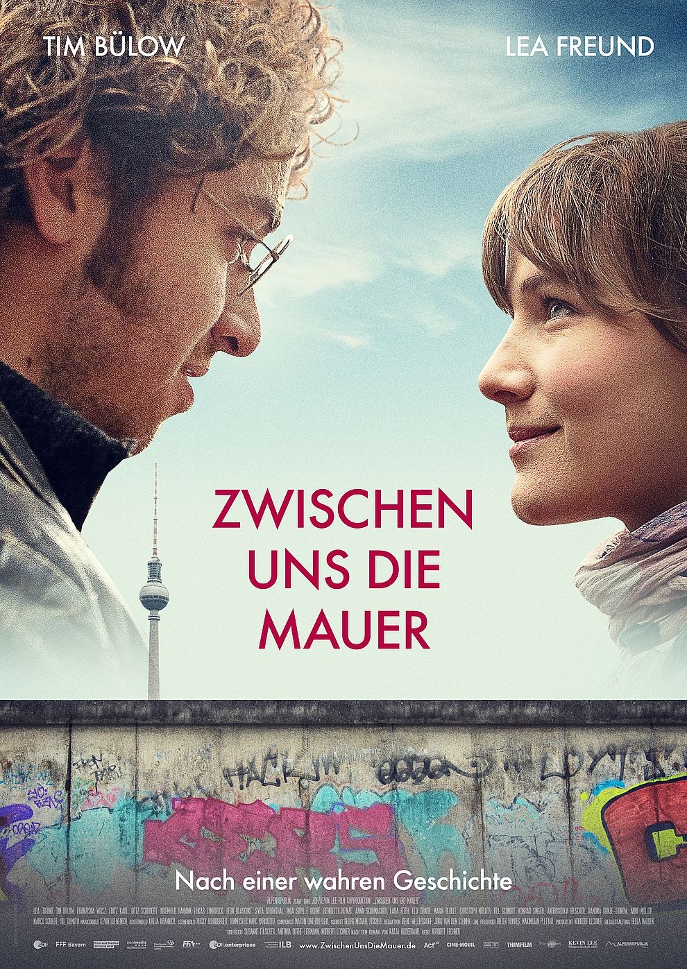Filmplakat zu Zwischen uns die Mauer