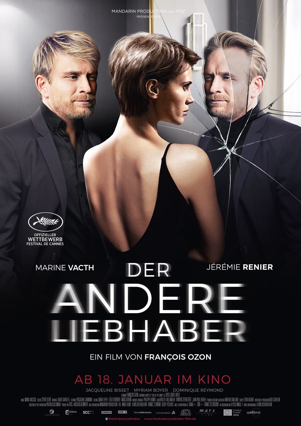 Filmplakat zu Der andere Liebhaber