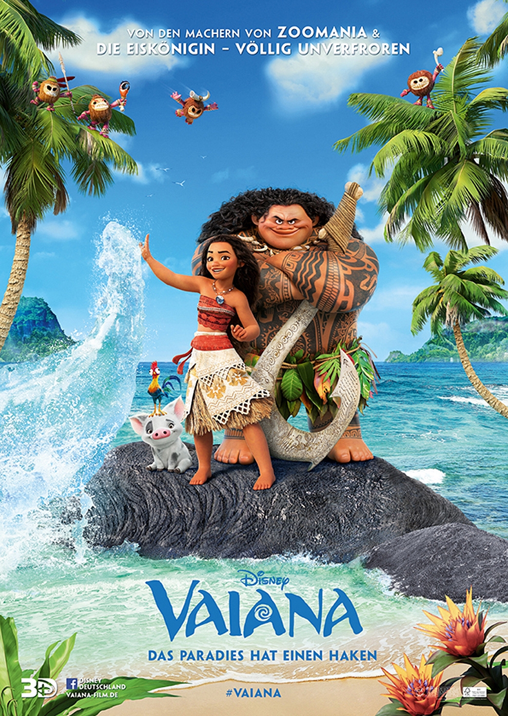 Filmplakat zu Vaiana