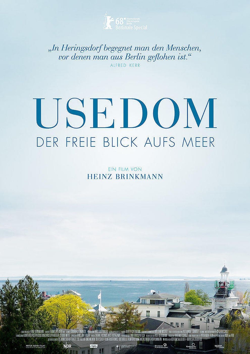 Filmplakat zu Usedom: Der freie Blick aufs Meer