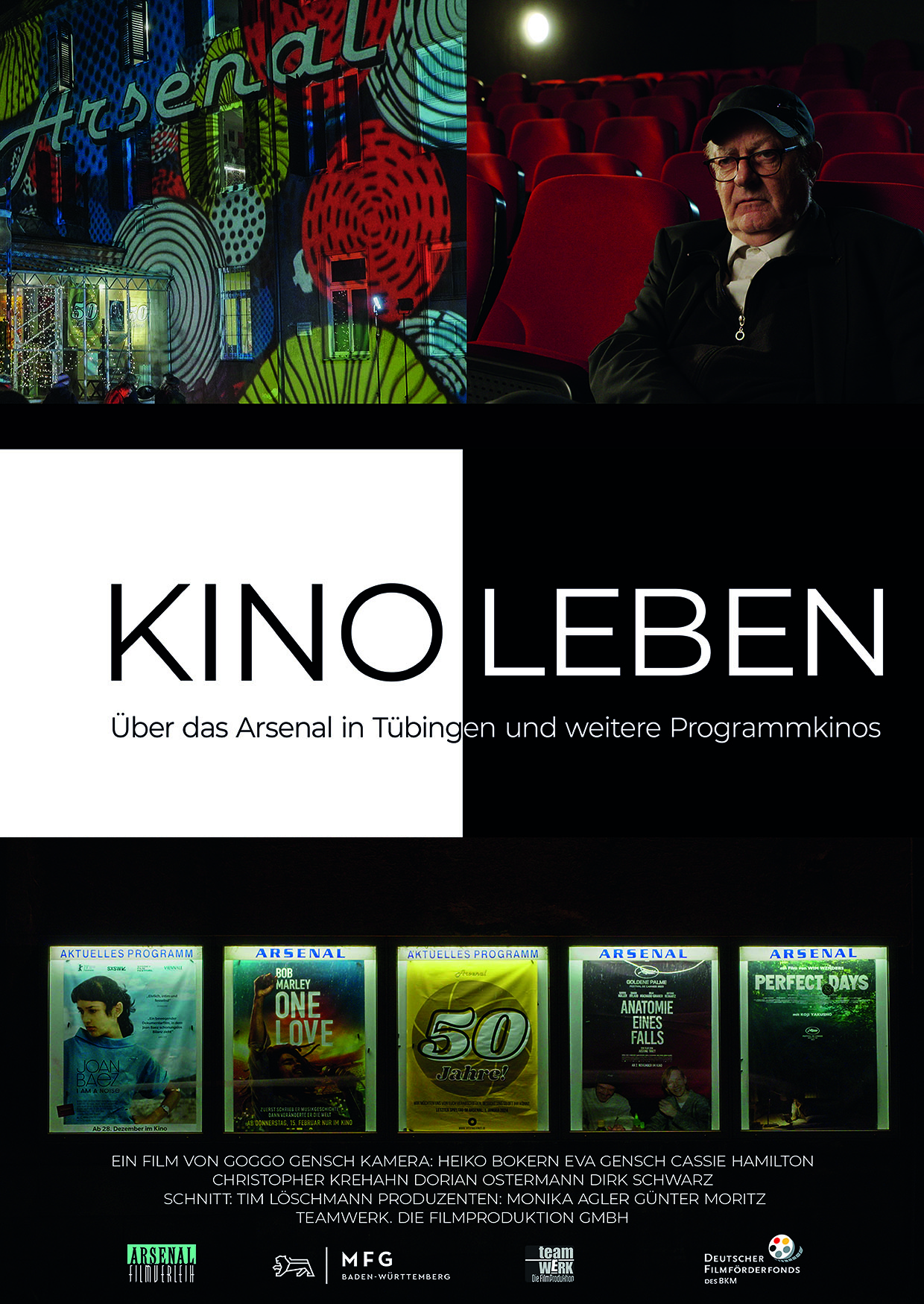 Filmplakat zu Kinoleben - Uber das Arsenal in Tübingen und weitere Programmkinos