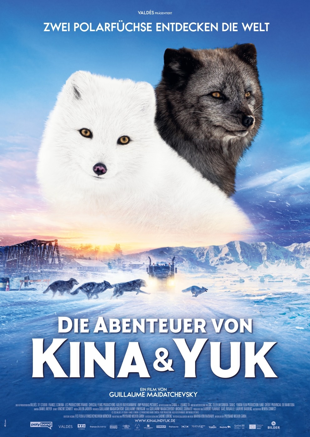 Filmplakat zu Die Abenteuer von Kina & Yuk