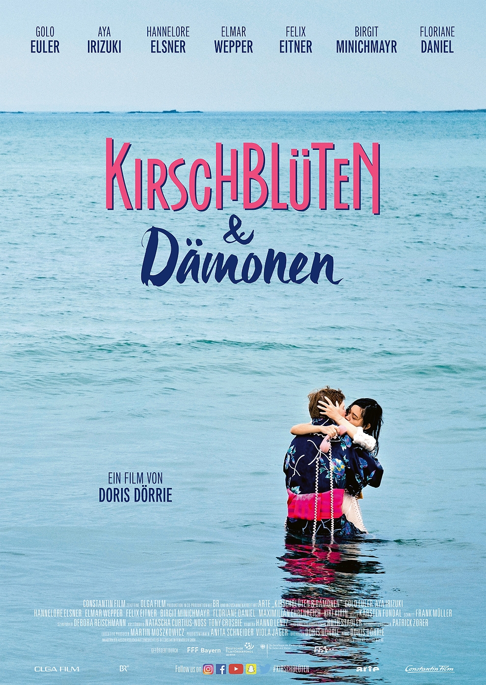 Filmplakat zu Kirschblüten & Dämonen