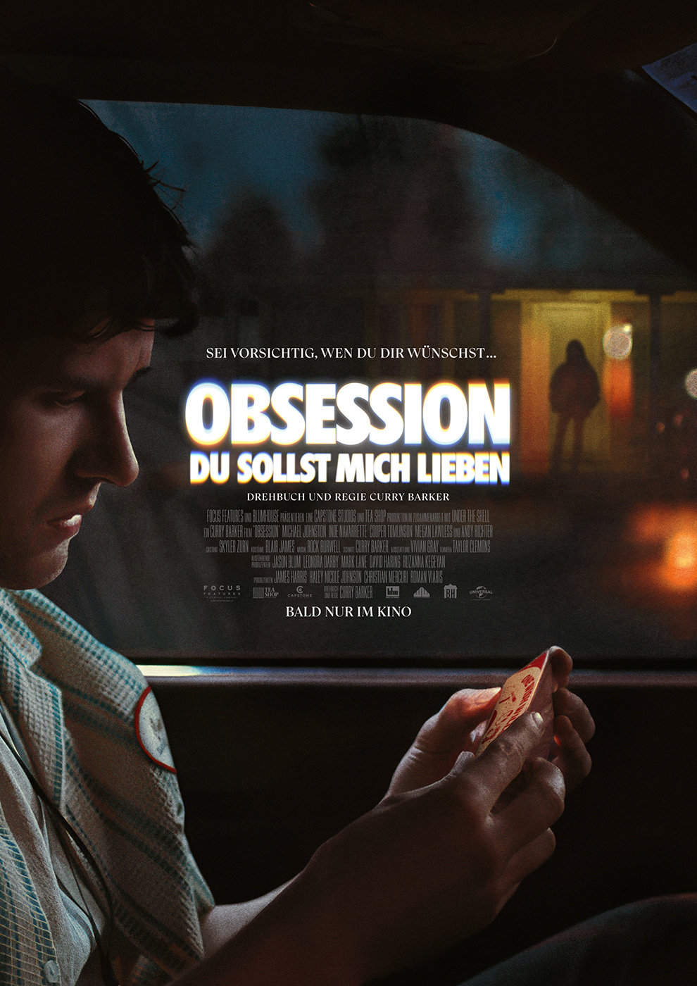 Filmplakat zu Obsession - Du sollst mich lieben