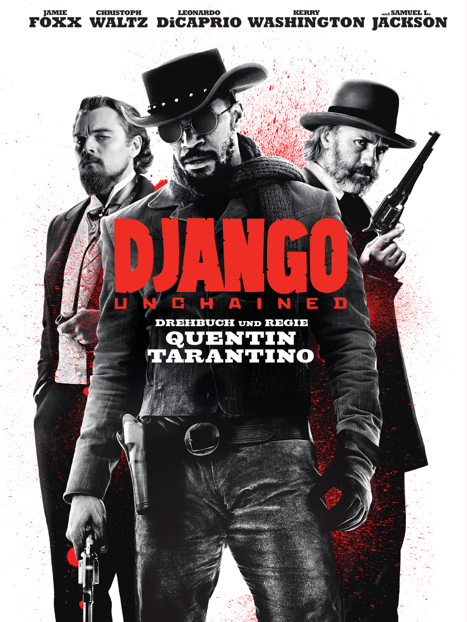 Filmplakat zu Django Unchained