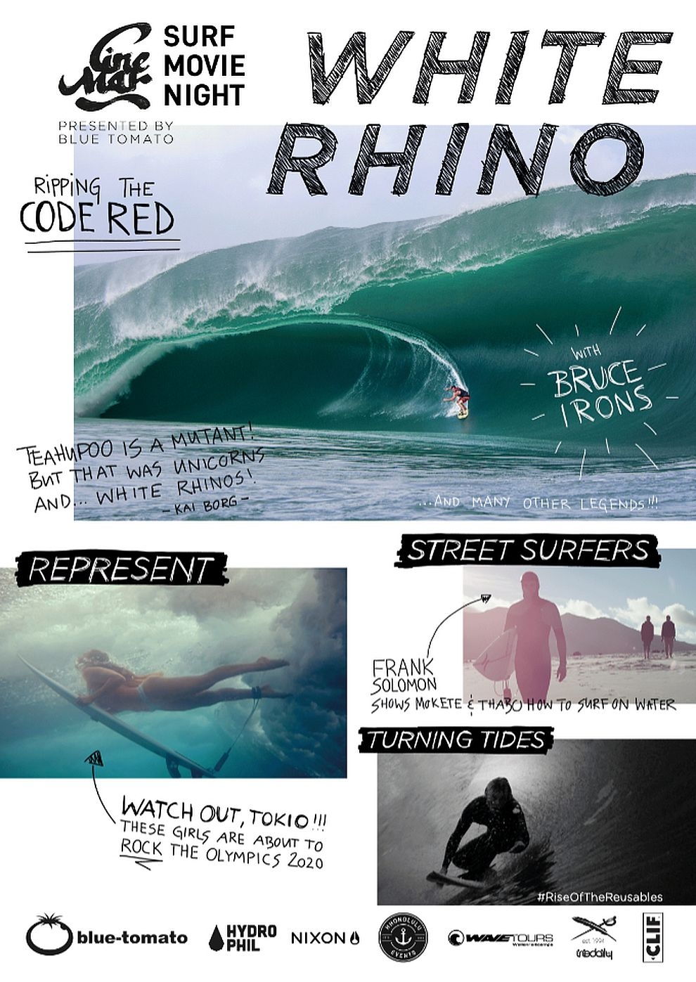 Filmplakat zu Cine Mar Frühlingstour 2020