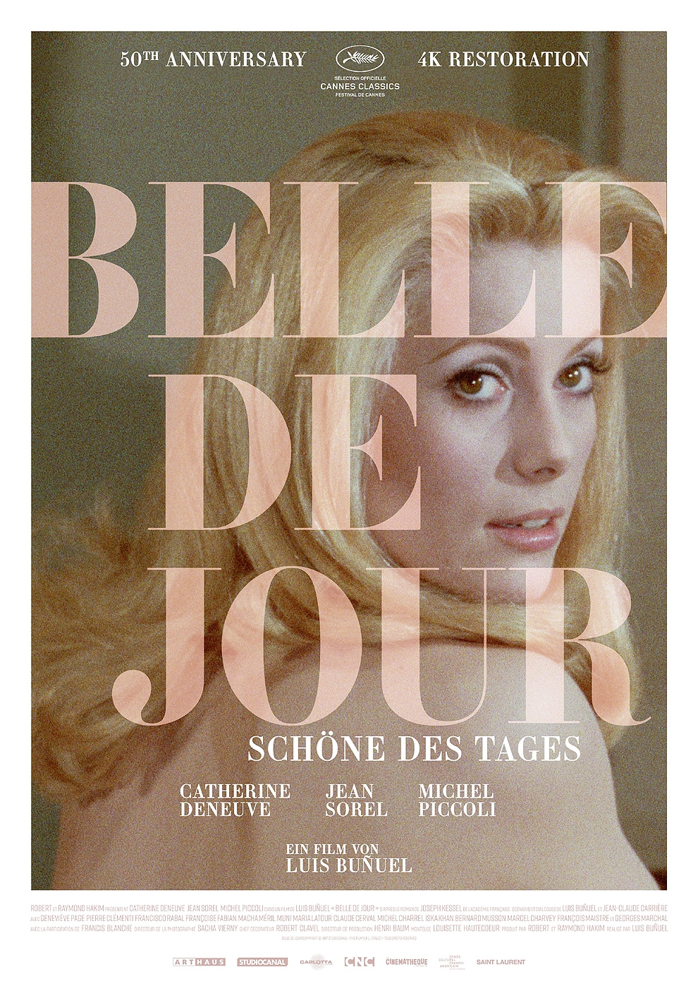 Filmplakat zu Belle de jour - Schöne des Tages