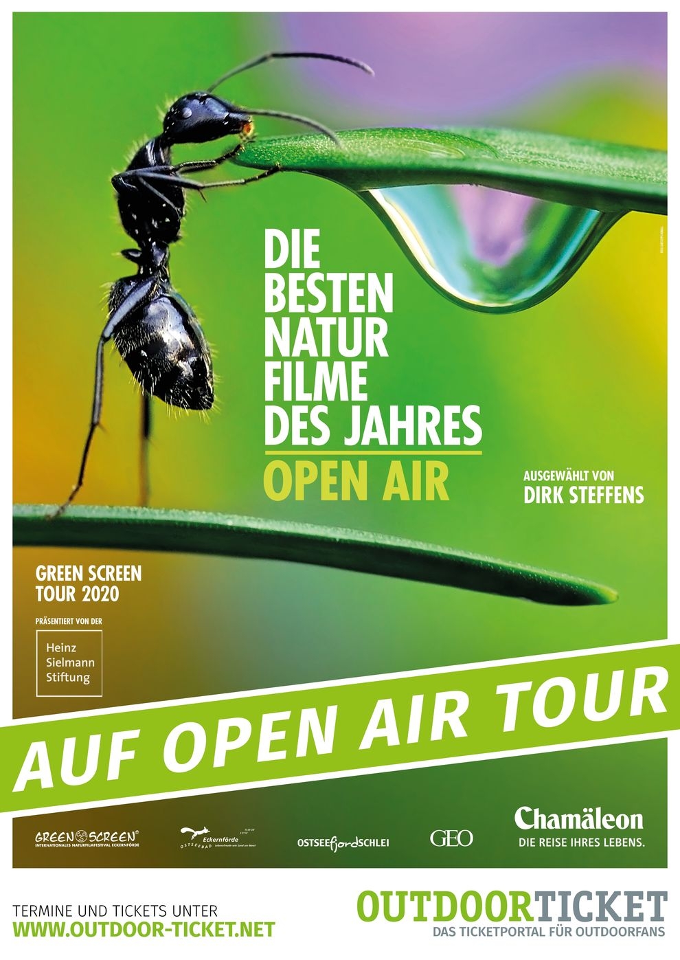 Filmplakat zu Green Screen Tour 2020