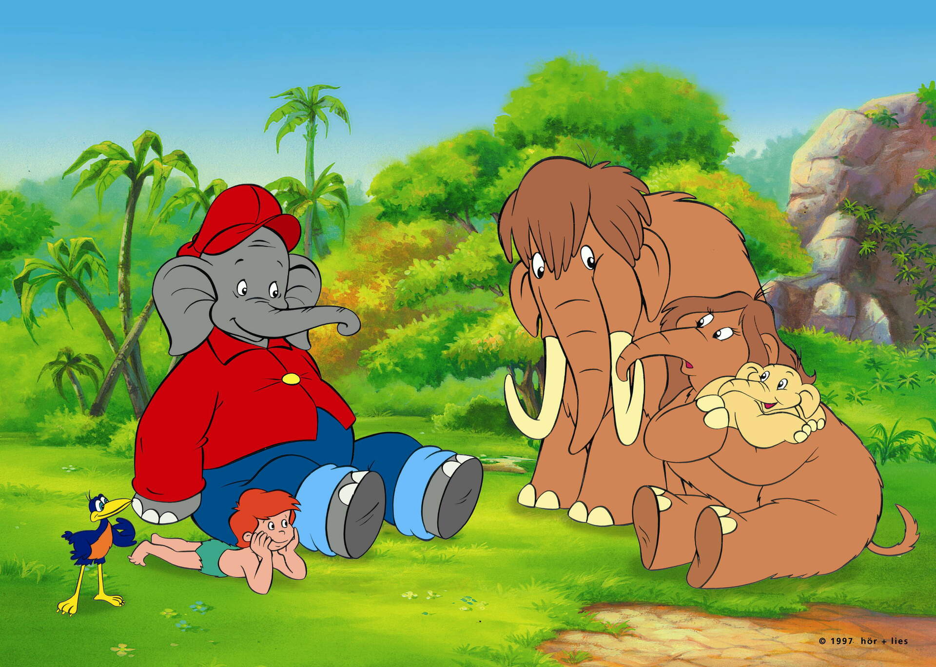 Szenenbild zu Benjamin Blümchen - Seine schönsten Abenteuer