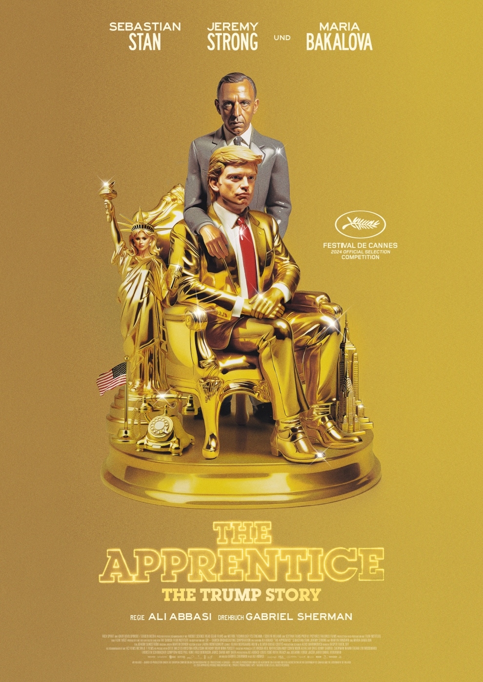 Filmplakat zu The Apprentice - The Trump Story