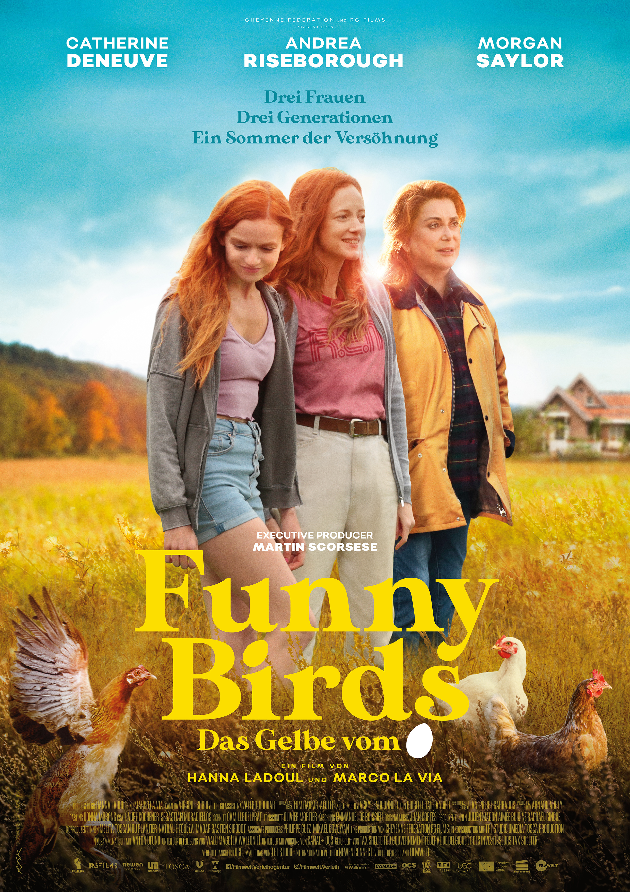 Filmplakat zu Funny Birds - Das Gelbe vom Ei