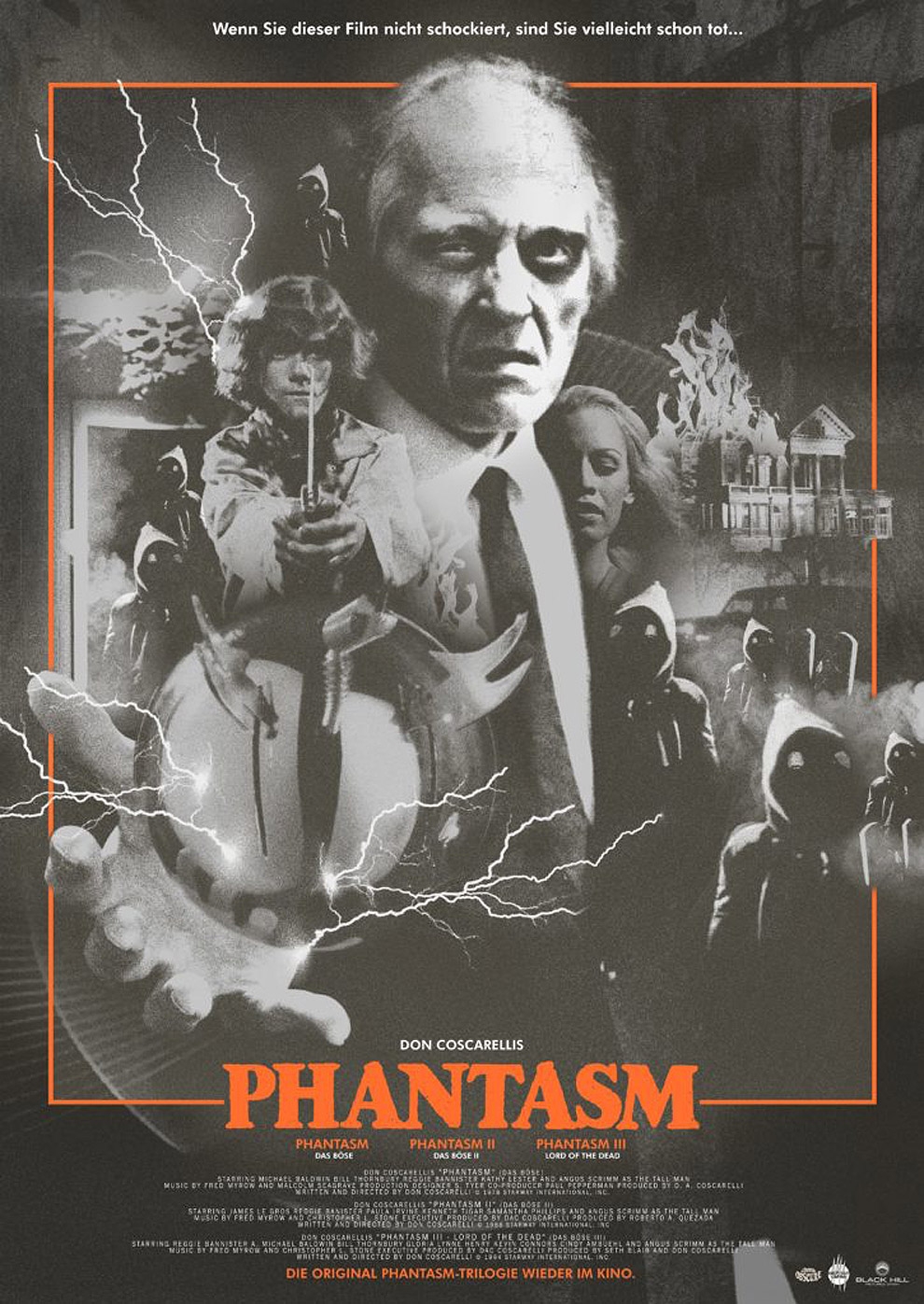 Filmplakat zu Phantasm 1 - Das Böse (WA:2018)