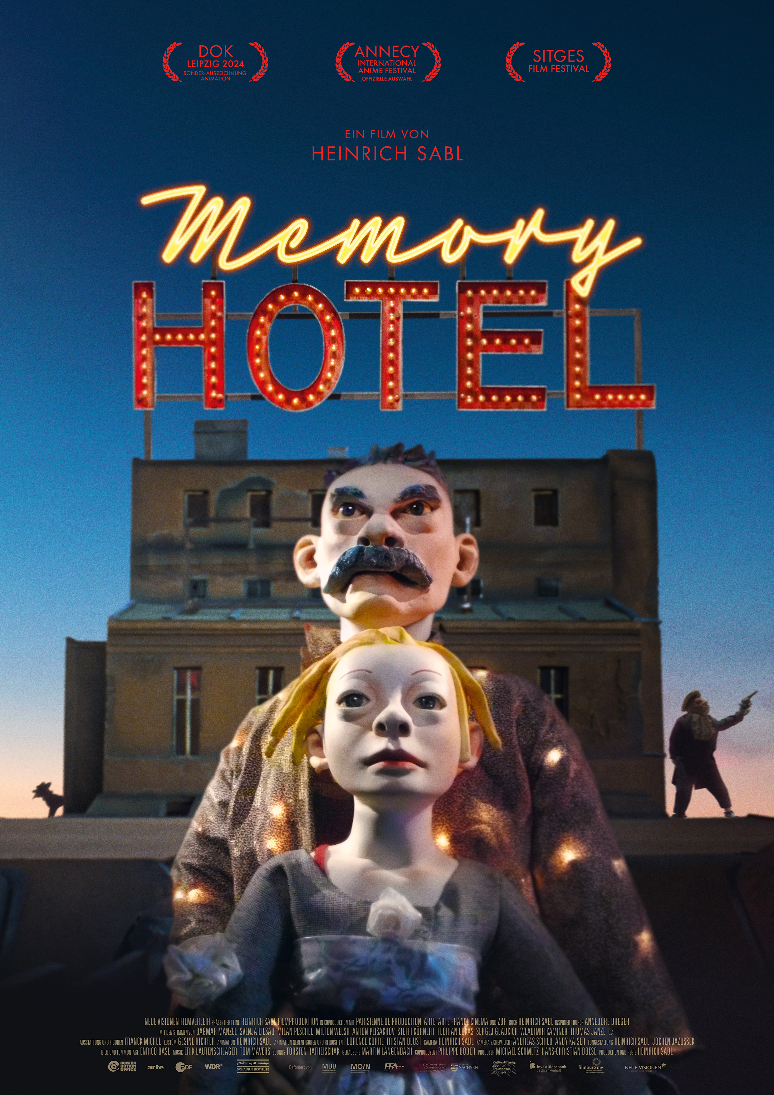 Filmplakat zu Memory Hotel