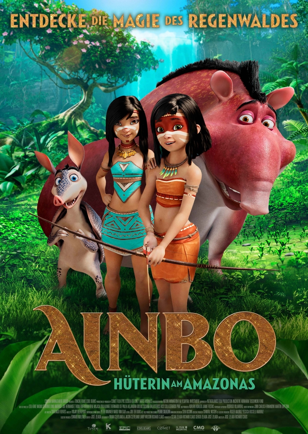 Filmplakat zu Ainbo - Hüterin des Amazonas
