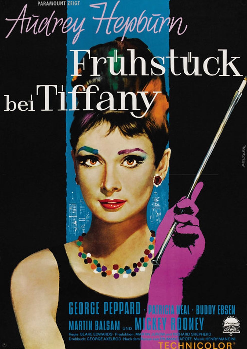 Filmplakat zu Frühstück bei Tiffany