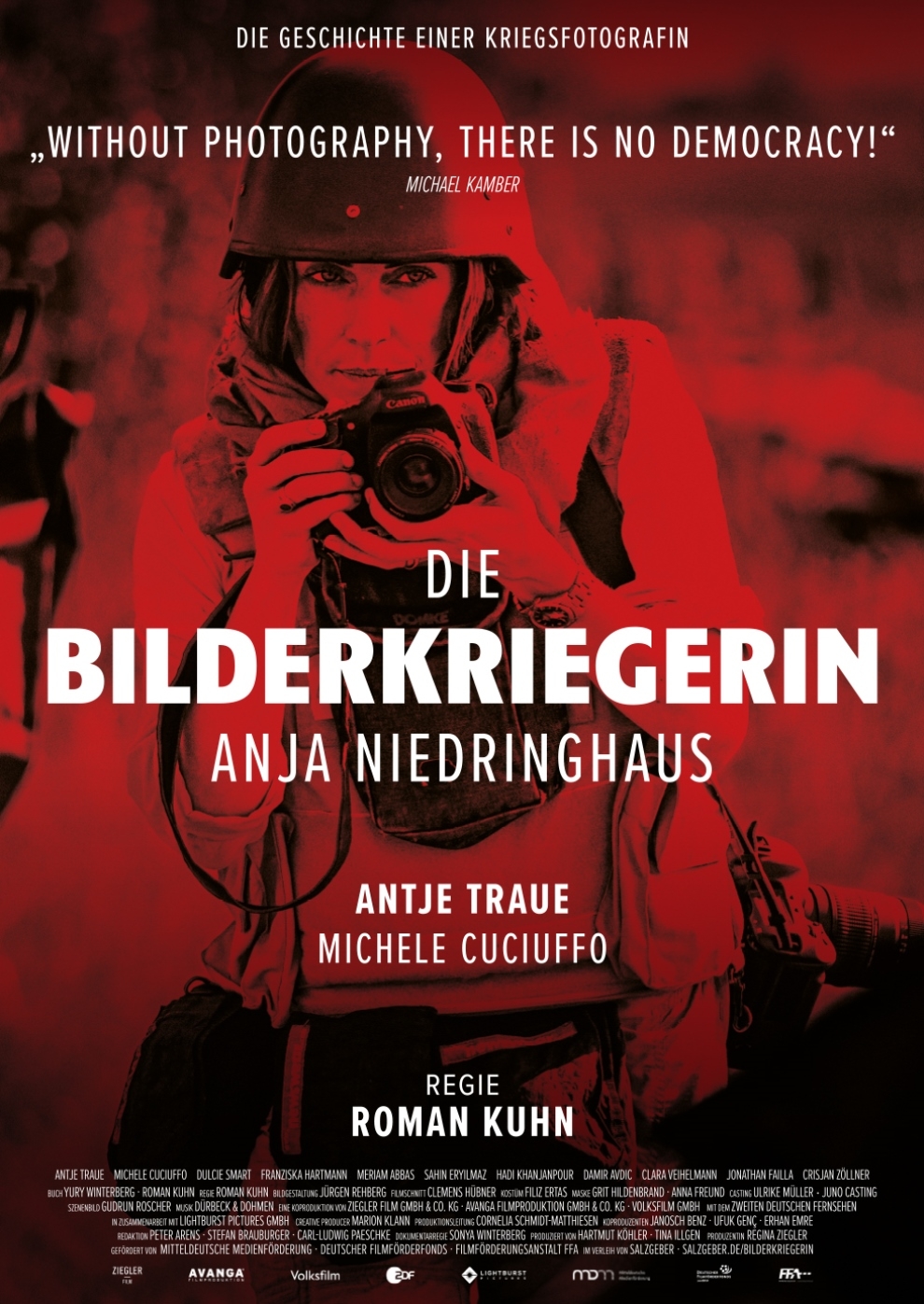 Filmplakat zu Die Bilderkriegerin - Anja Niedringhaus