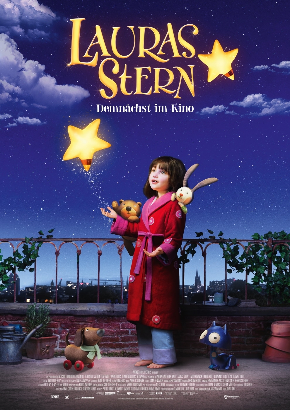 Filmplakat zu Lauras Stern (2021)