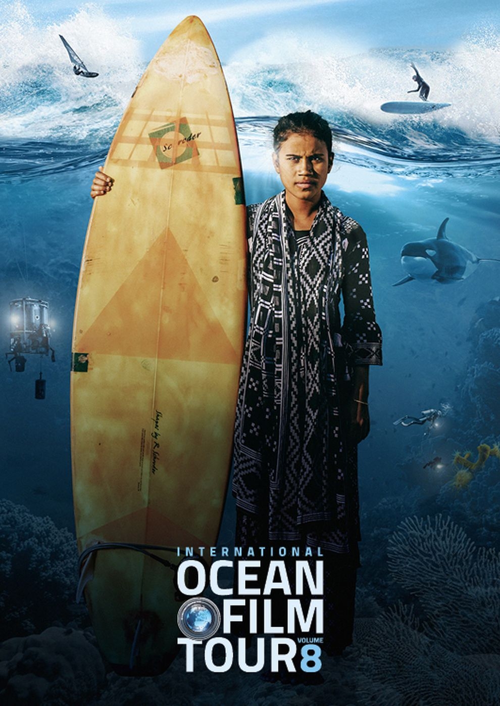 Filmplakat zu Ocean Film Tour 2022