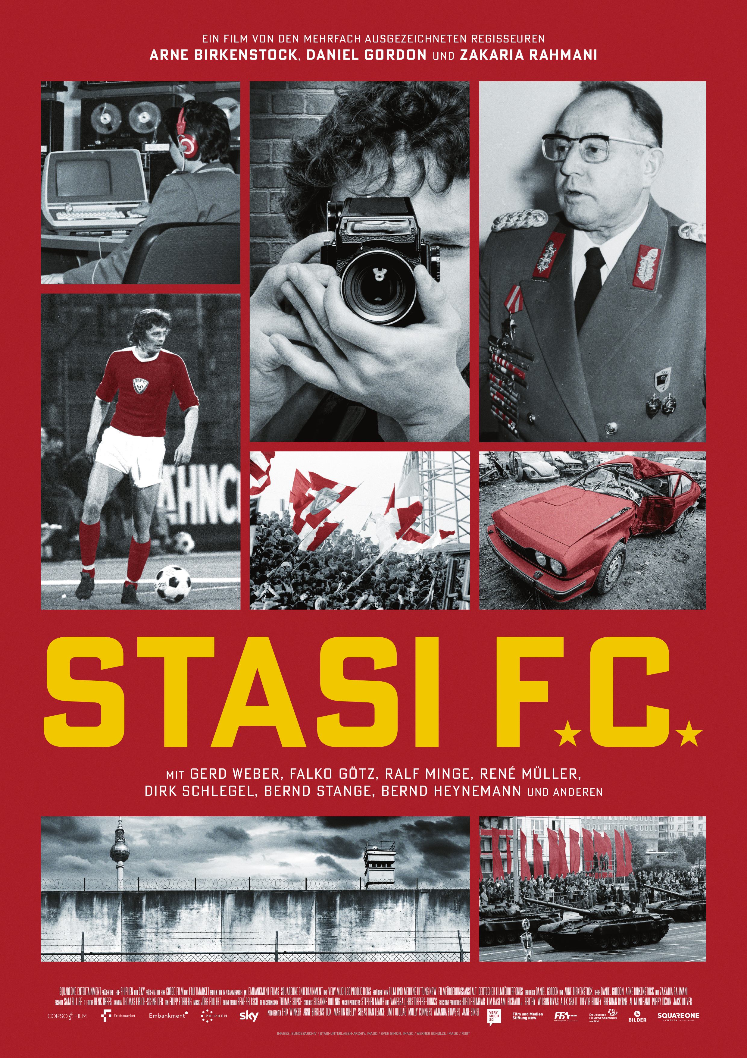 Filmplakat zu Stasi FC