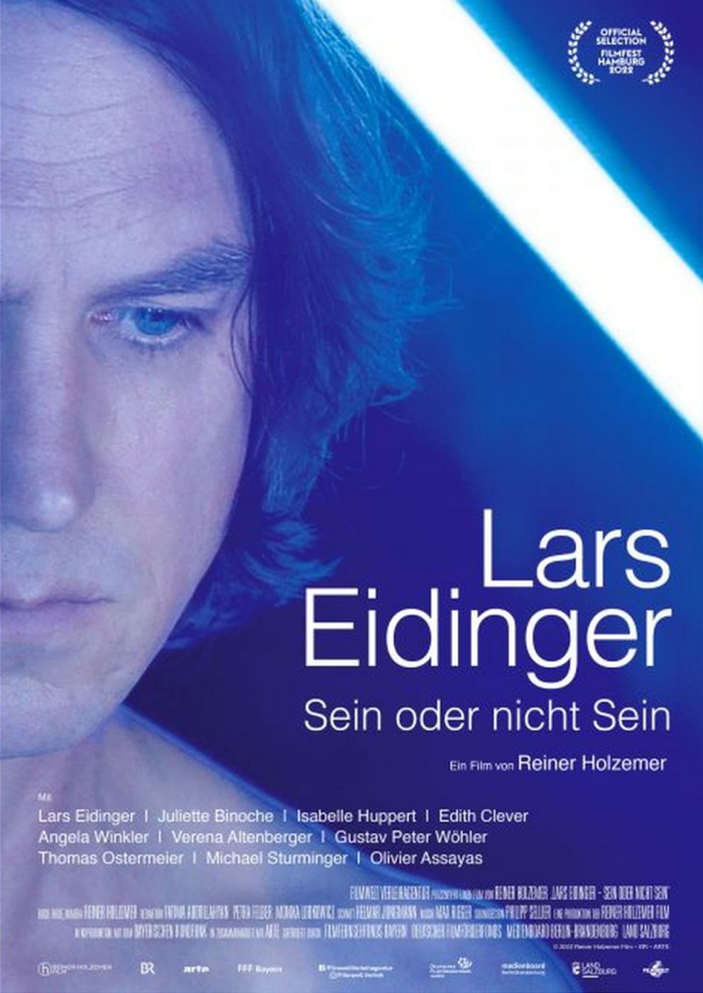 Filmplakat zu Lars Eidinger - Sein oder nicht Sein