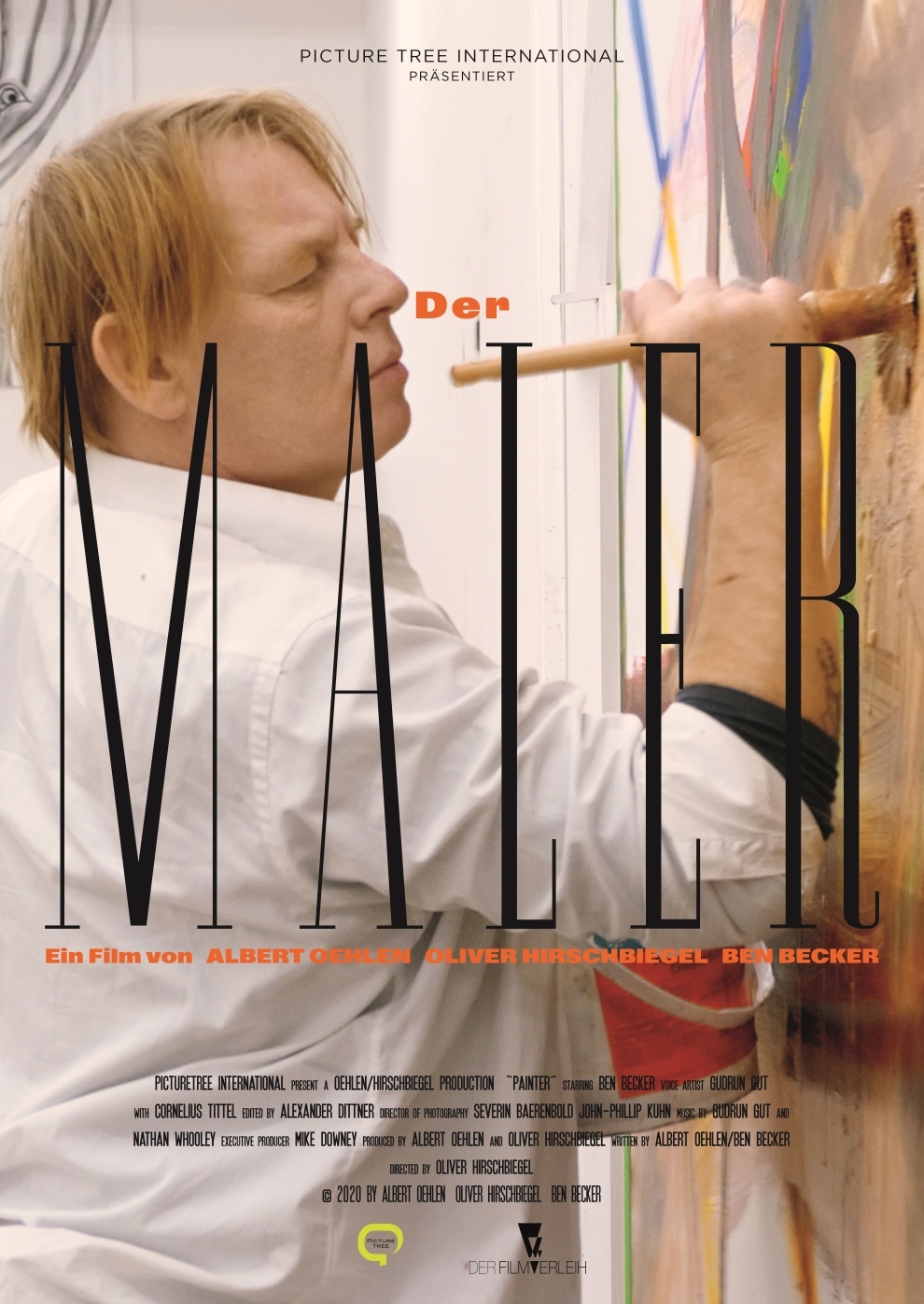 Filmplakat zu Der Maler