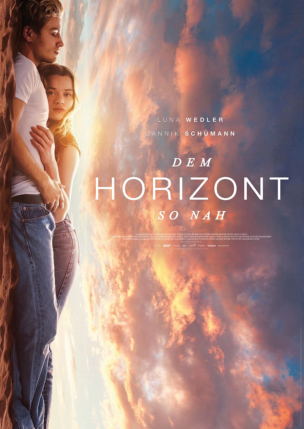 Filmplakat zu Dem Horizont so nah