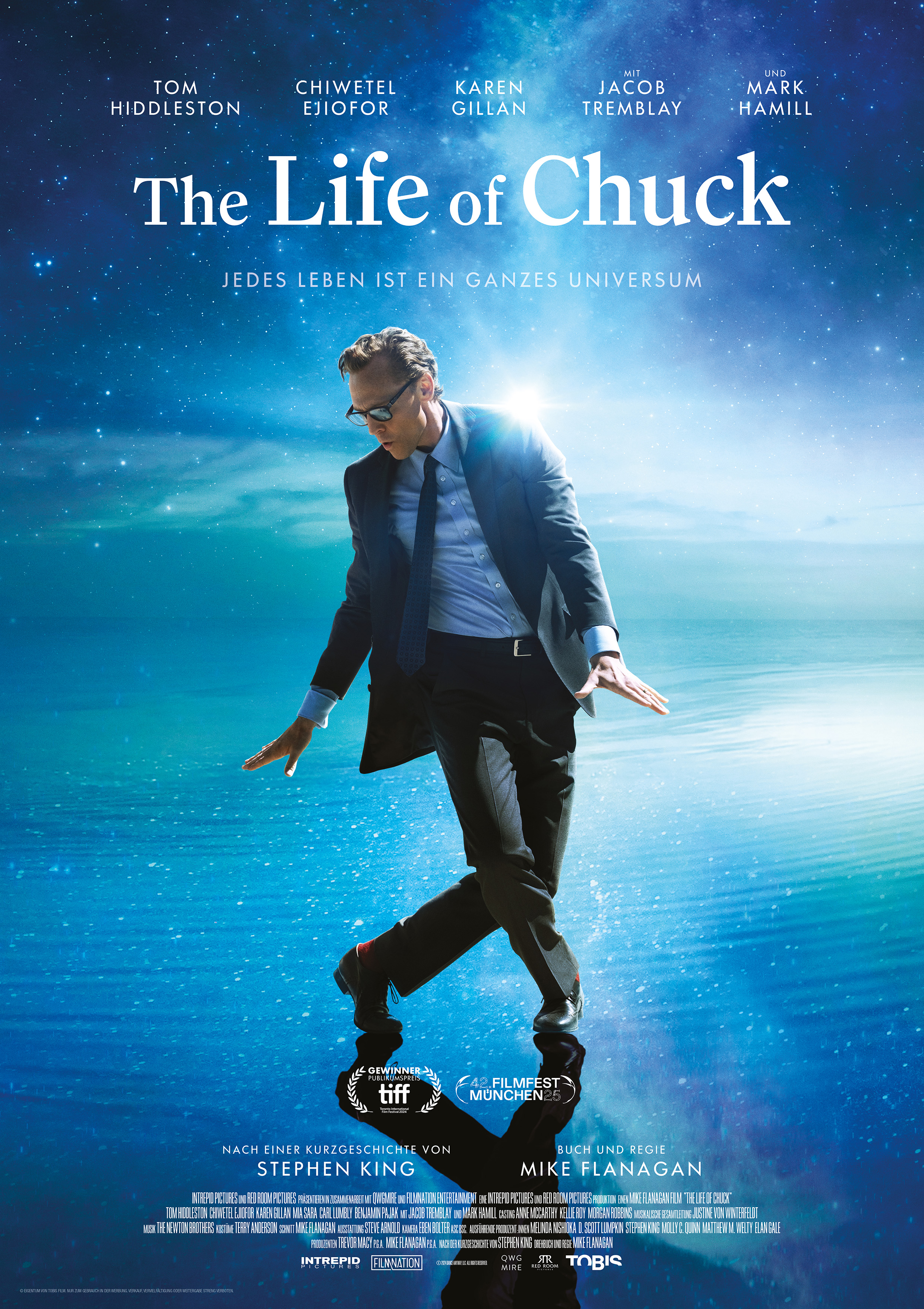 Filmplakat zu The Life of Chuck
