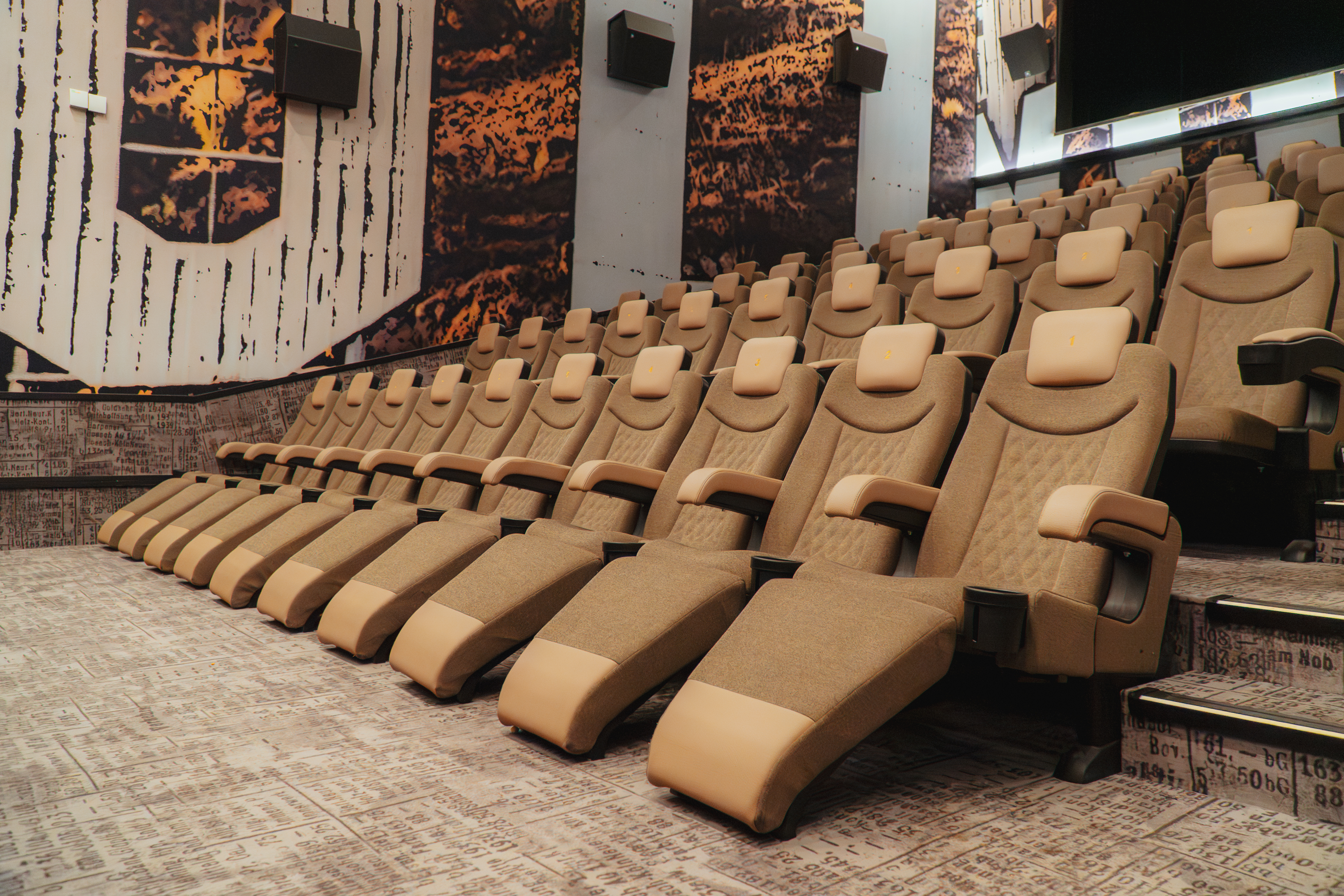 Bad Hersfeld Kinosaal Hollywood Sitze