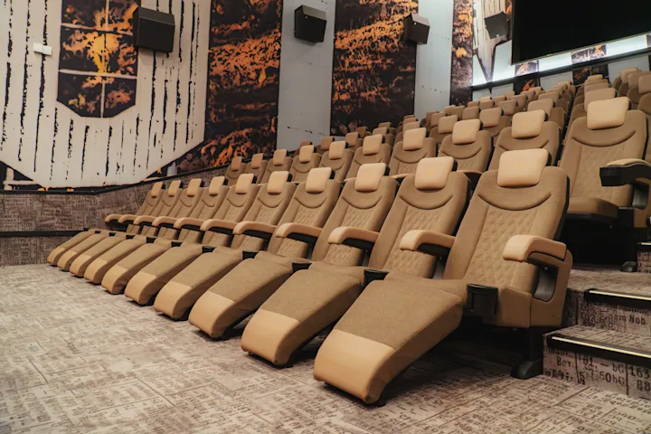 Bad Hersfeld Kinosaal Hollywood Sitze