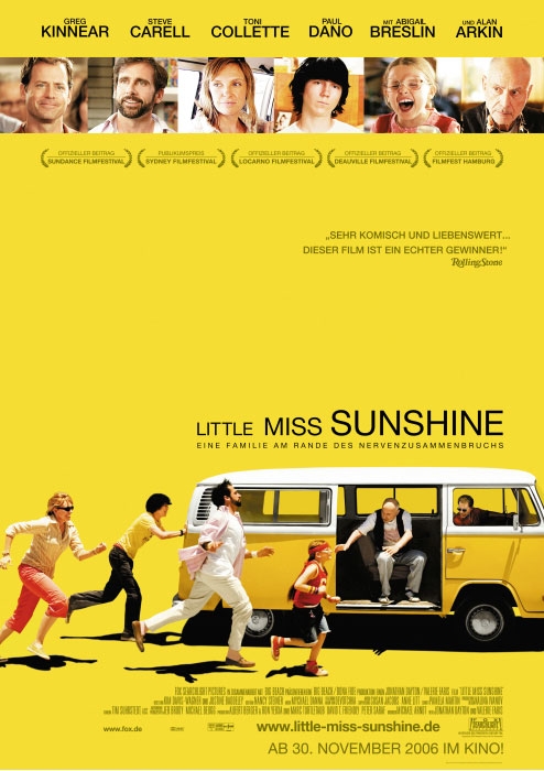 Filmplakat zu Little Miss Sunshine