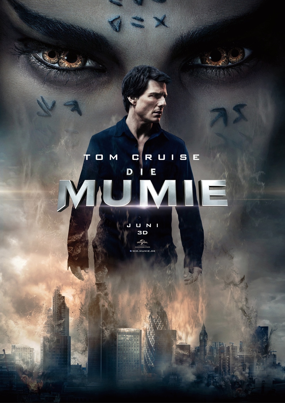 Filmplakat zu Die Mumie