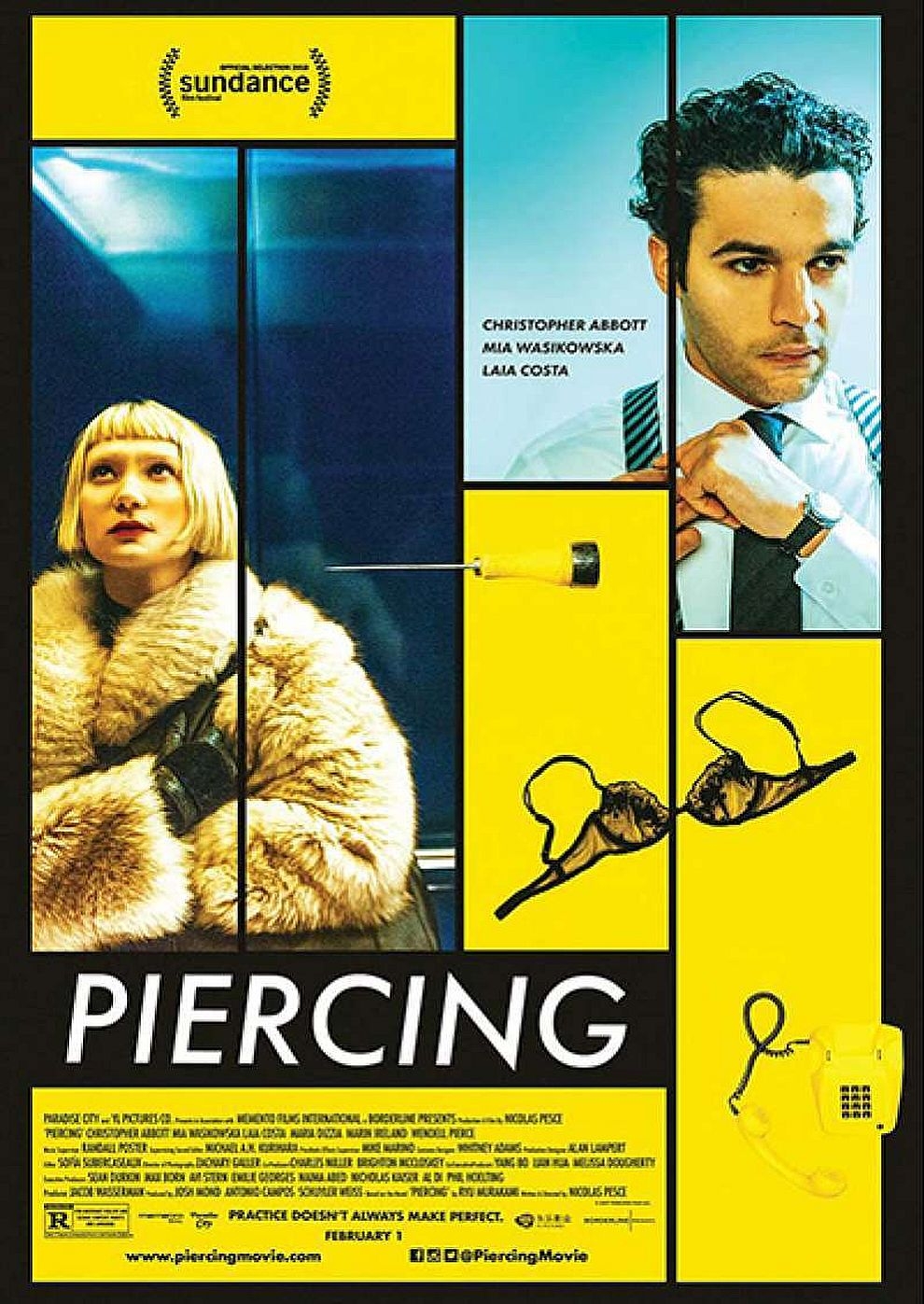 Filmplakat zu Piercing