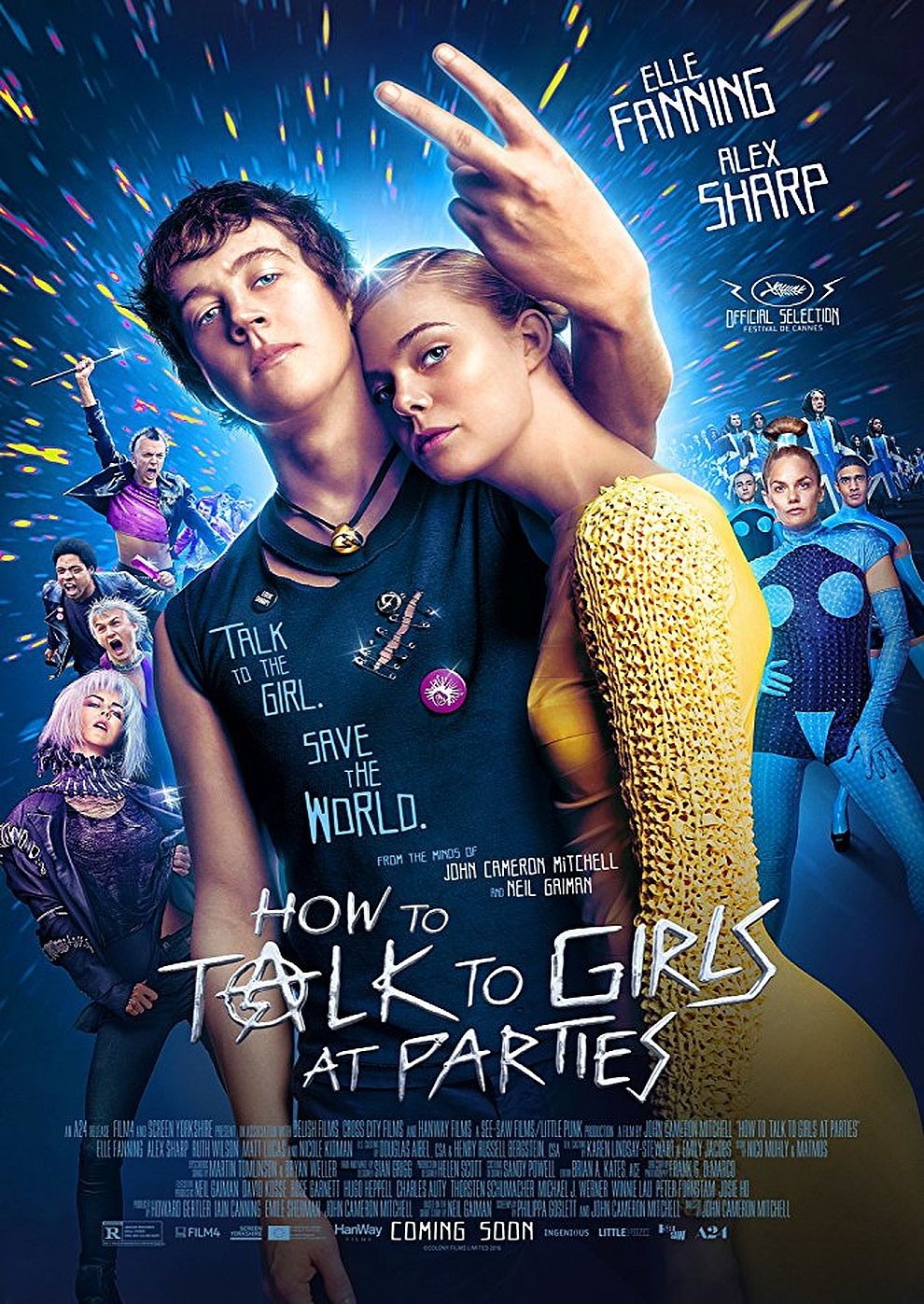 Filmplakat zu How to Talk to Girls at Parties