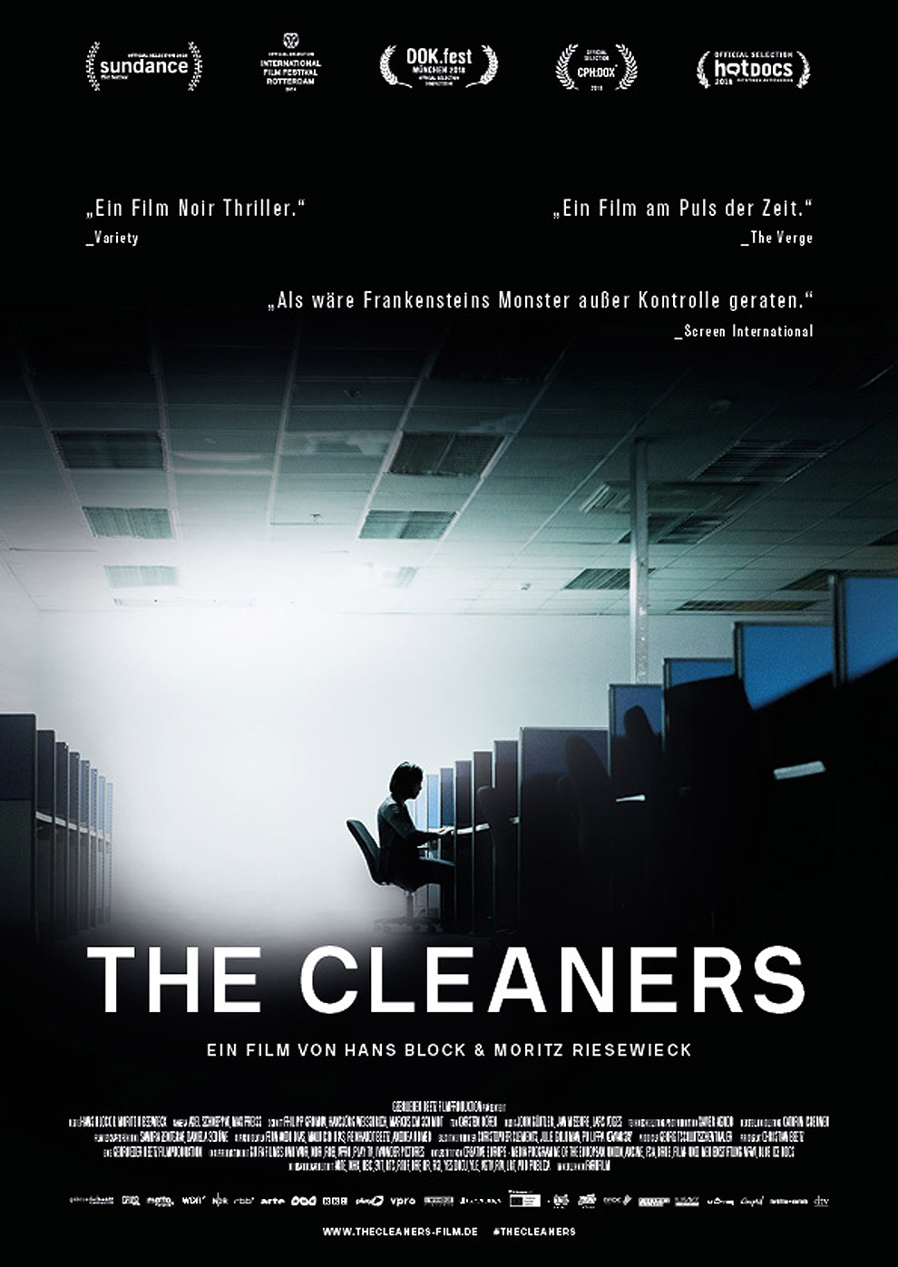 Filmplakat zu The Cleaners (2018)