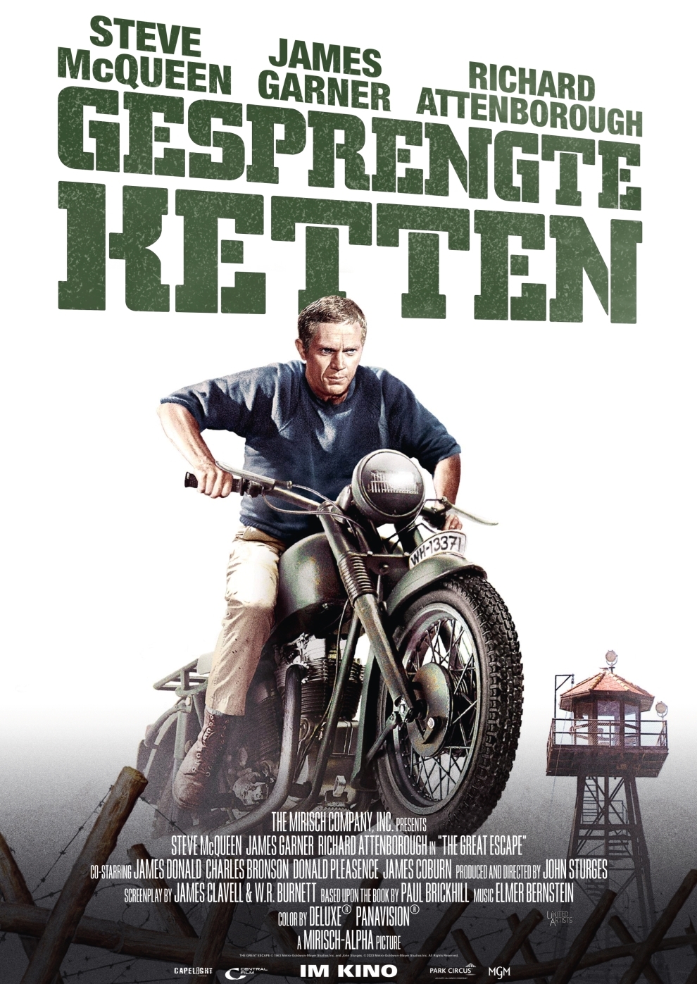 Filmplakat zu Gesprengte Ketten