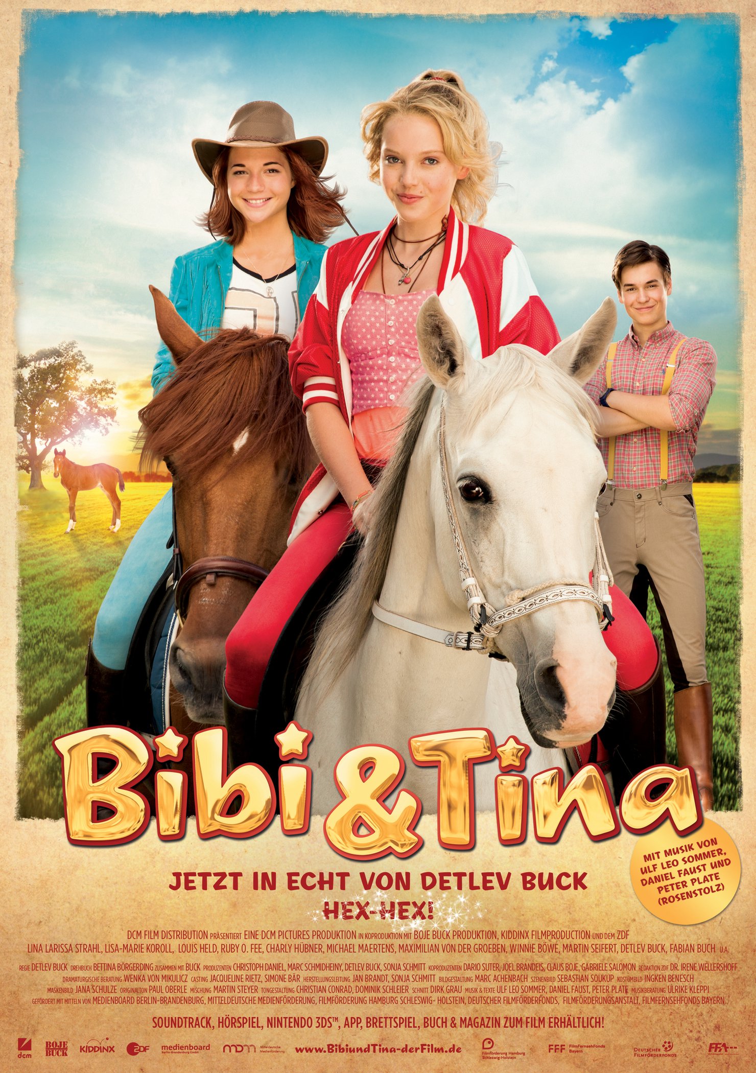 Filmplakat zu Bibi & Tina - Der Film