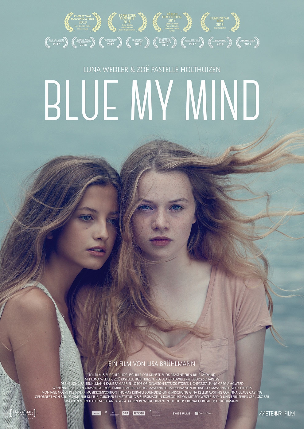 Filmplakat zu Blue my Mind