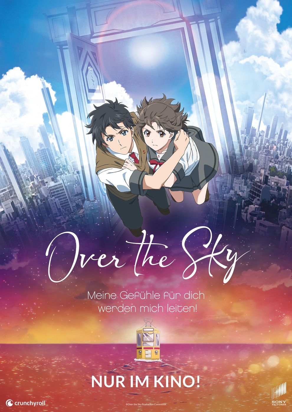 Filmplakat zu Anime Night 2023: Over the Sky