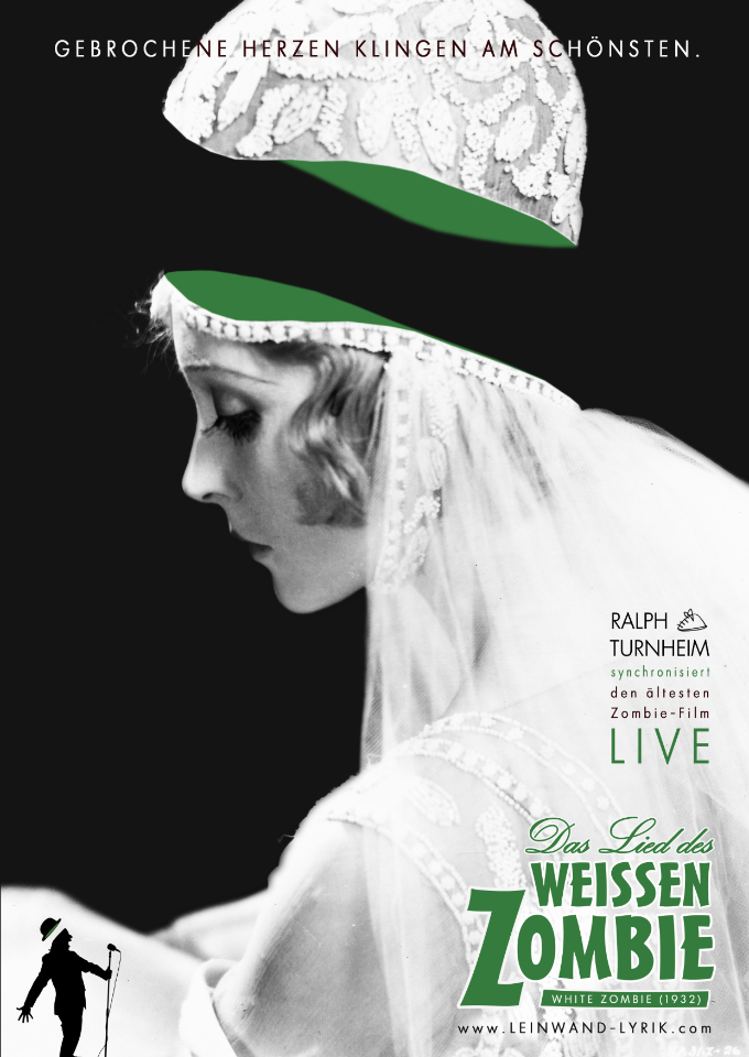Filmplakat zu Leinwand-Lyrik: Das Lied des weissen Zombie