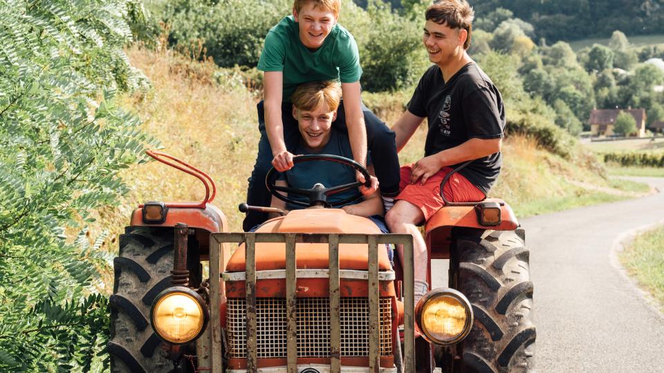 Szenenbild zu Könige des Sommers