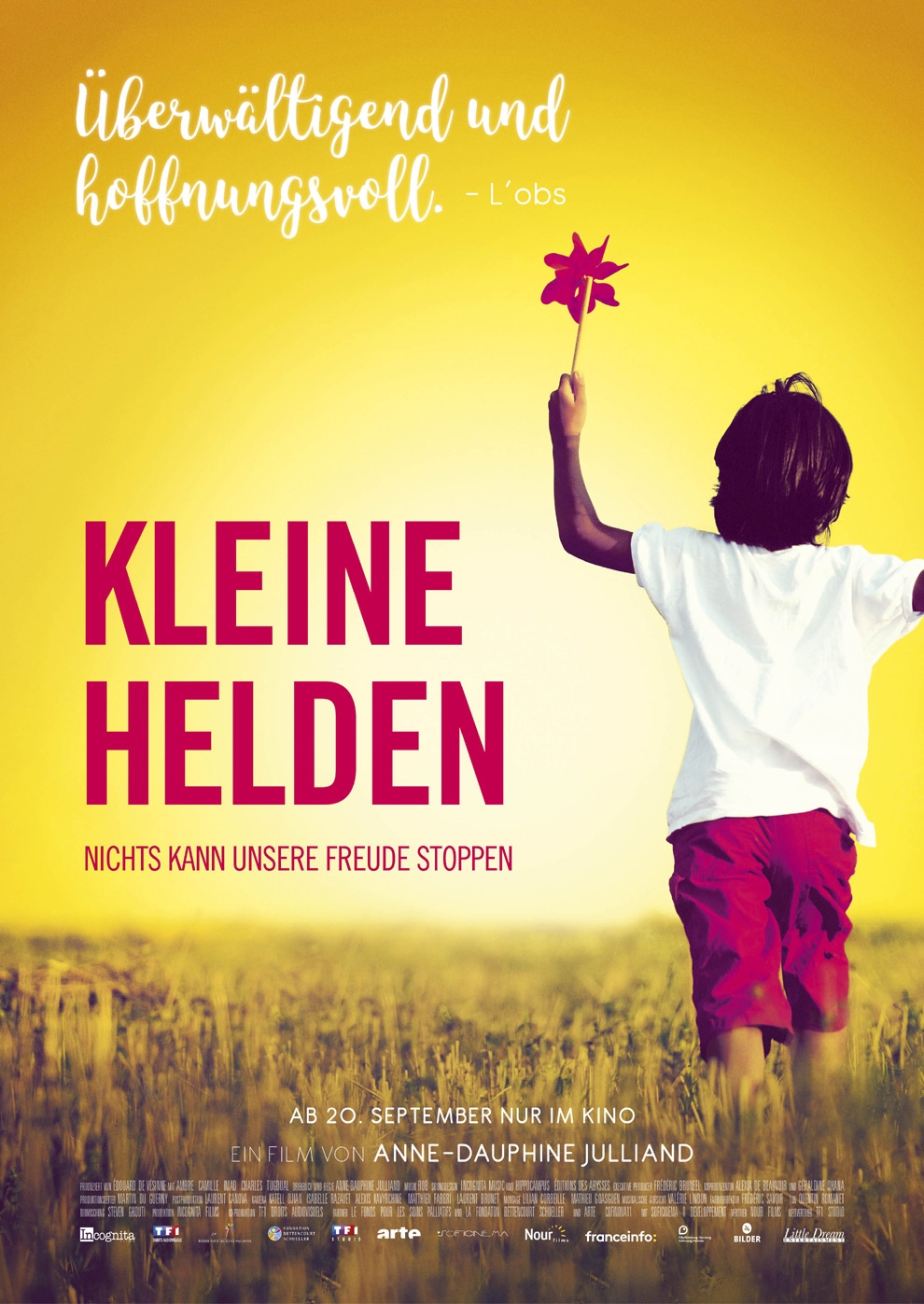 Filmplakat zu Kleine Helden