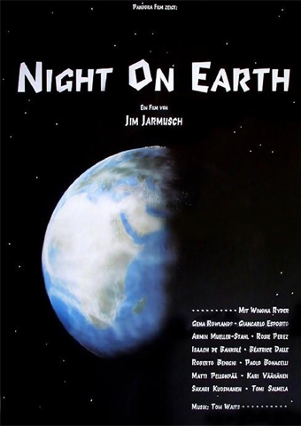 Filmplakat zu Night on Earth